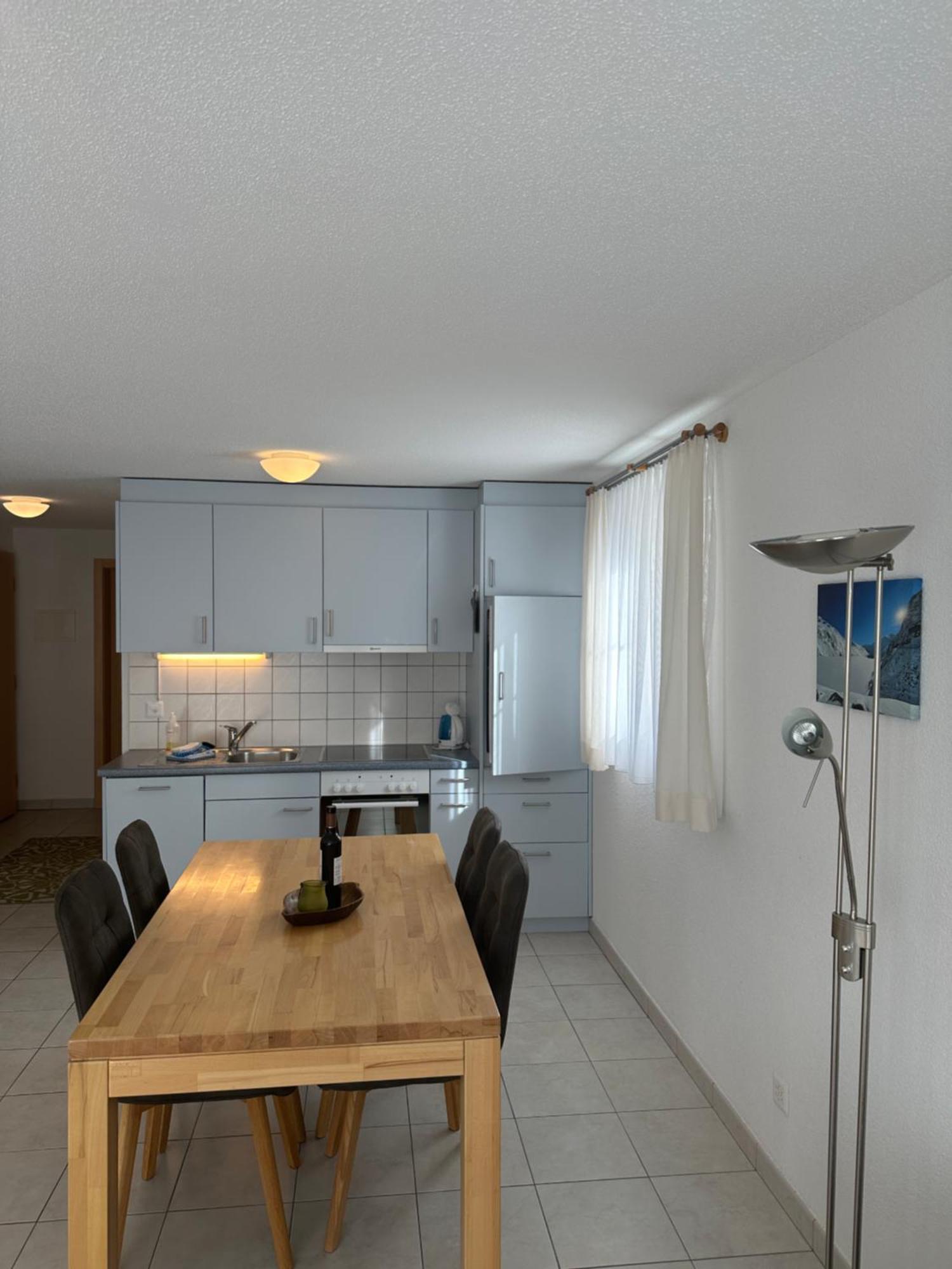 Haus Mondelli Appartement Saas-Almagell Buitenkant foto
