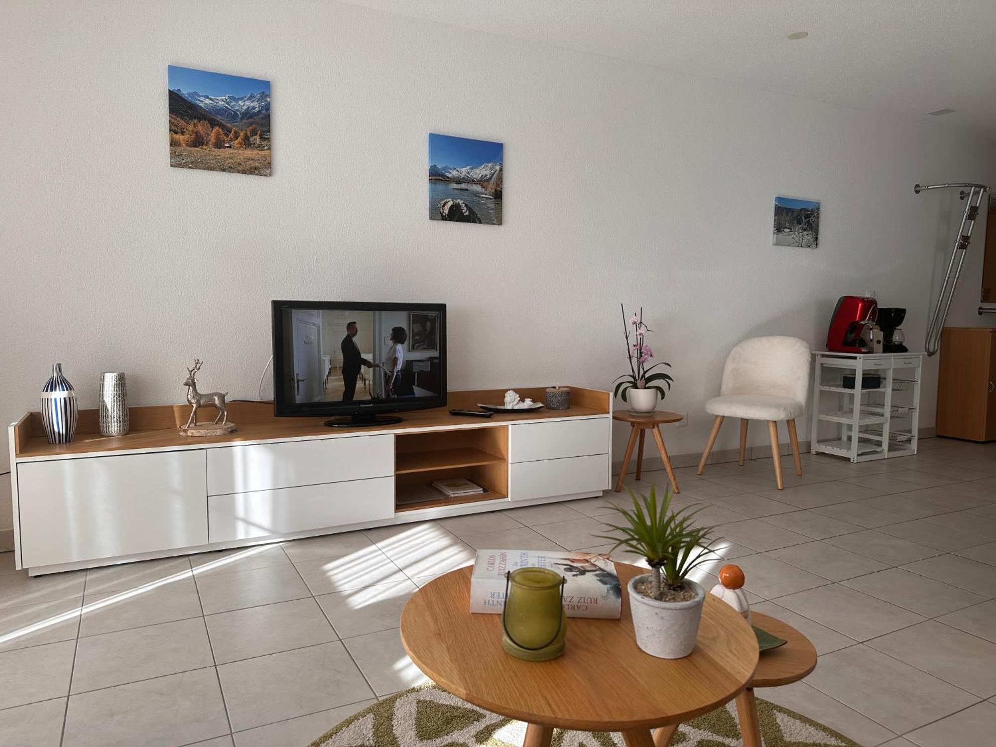 Haus Mondelli Appartement Saas-Almagell Buitenkant foto