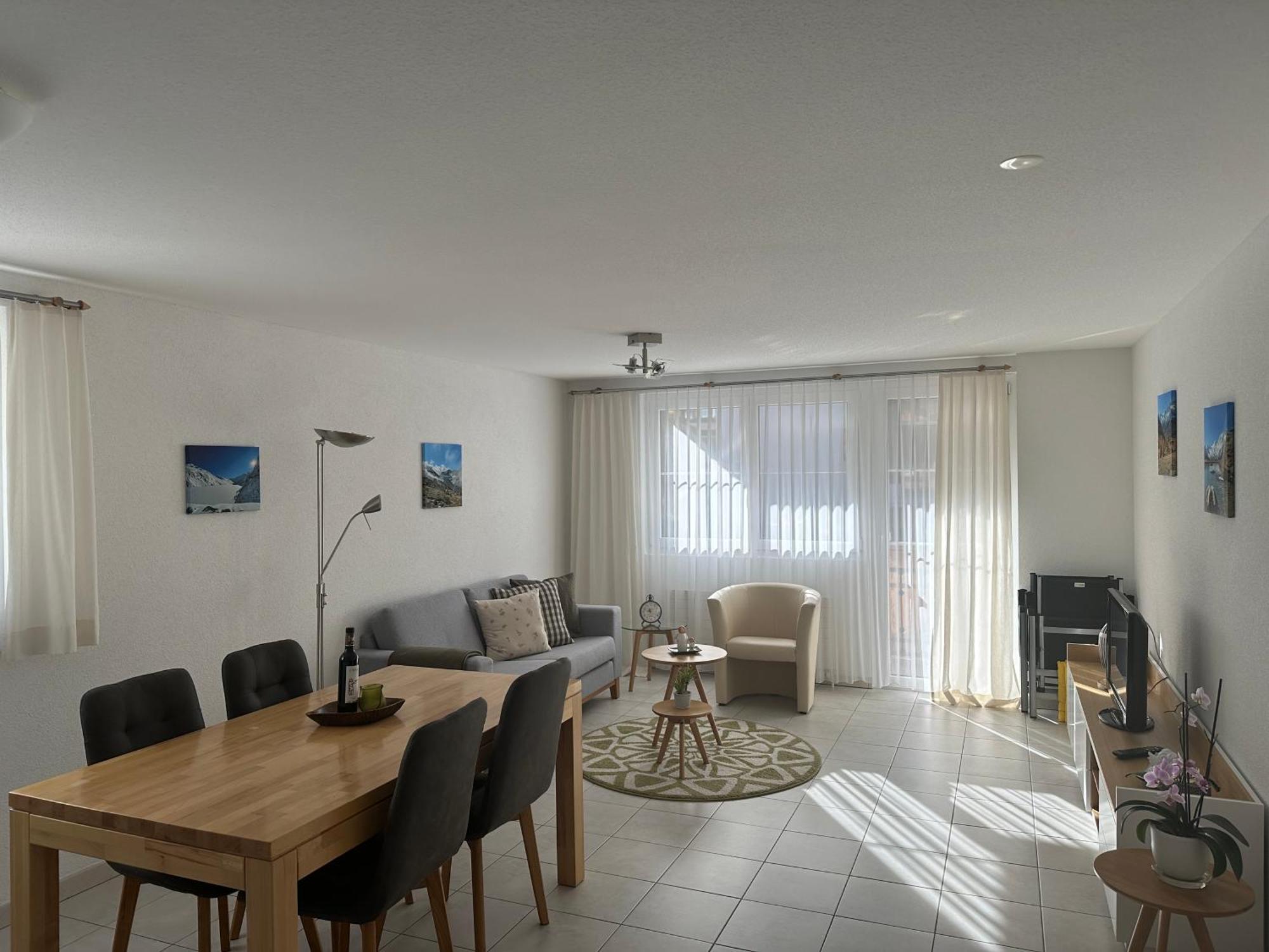 Haus Mondelli Appartement Saas-Almagell Buitenkant foto