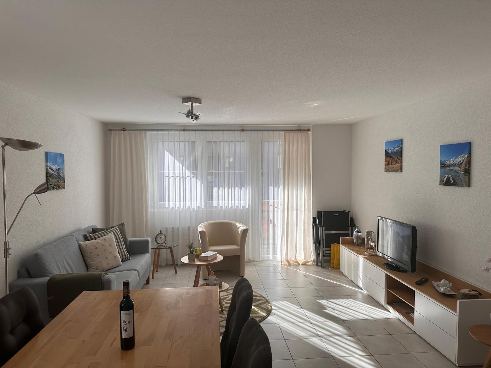 Haus Mondelli Appartement Saas-Almagell Buitenkant foto