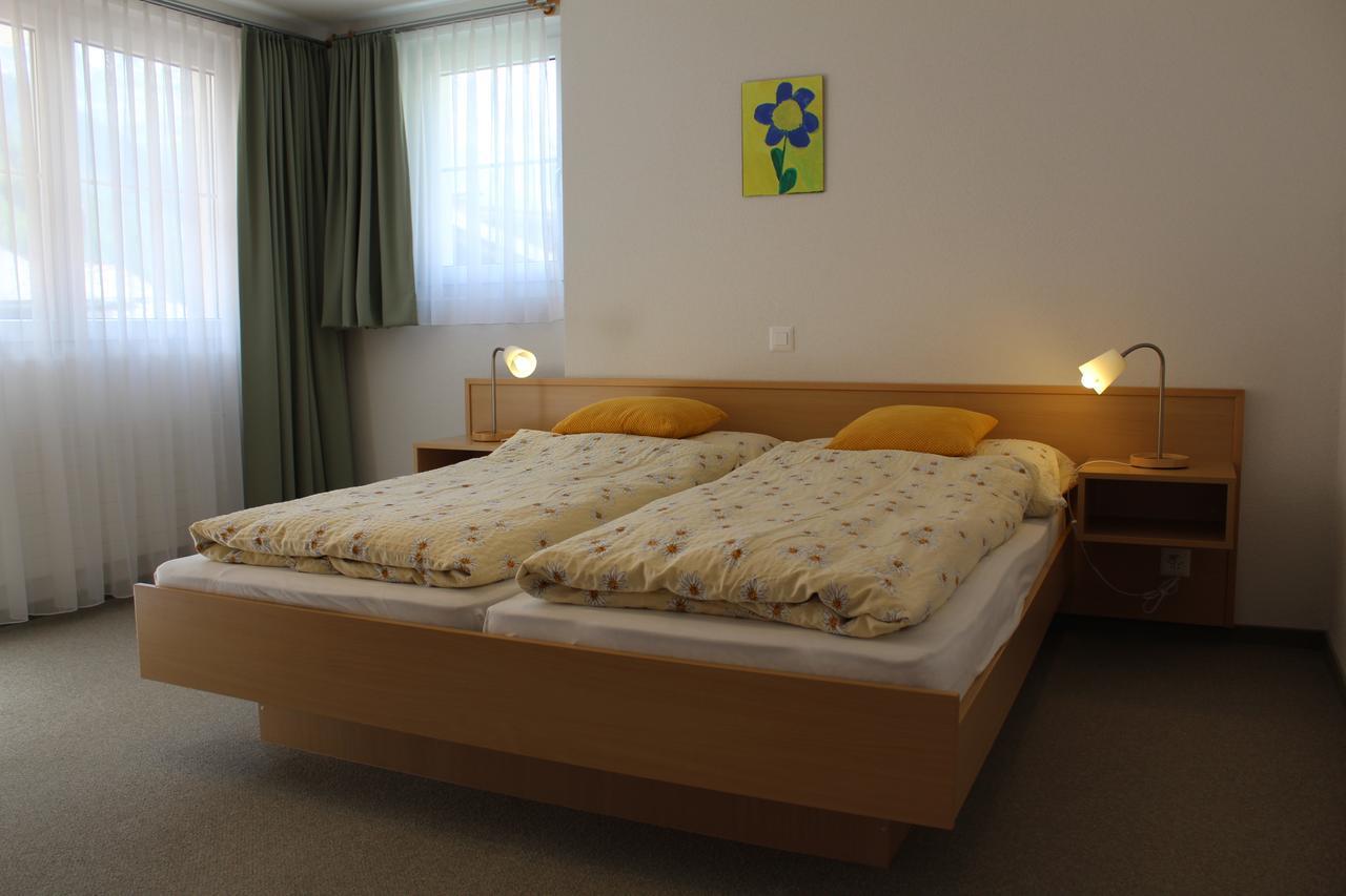 Haus Mondelli Appartement Saas-Almagell Buitenkant foto