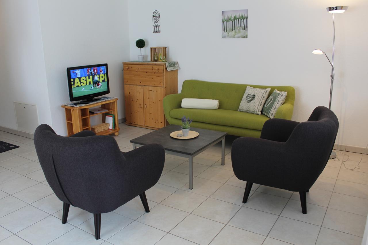 Haus Mondelli Appartement Saas-Almagell Buitenkant foto