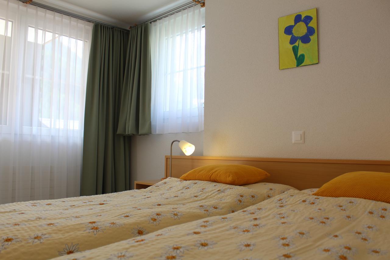 Haus Mondelli Appartement Saas-Almagell Buitenkant foto